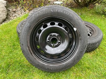 Prodám-Sadu zimních kol 5x112,ET46,205/55/16/91H - 2