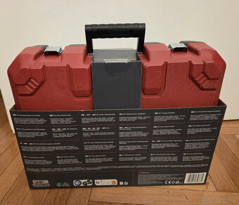 Aku úhlová bruska Parkside PWSAP 20-Li G7 (bez baterie a nab - 2