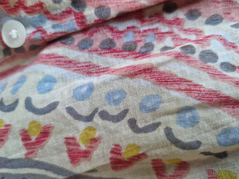 Pánská letní košile Armani-fáčovina - 2