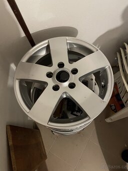 Originální alu disky Škoda Octavia 15” 5×112 ET50 - 2