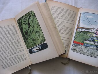 Knihy KOD  knihy odvahy a dobrodružství - 2