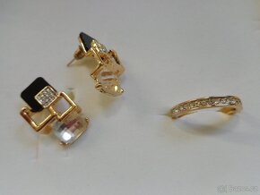 Set černo-čirý - 2