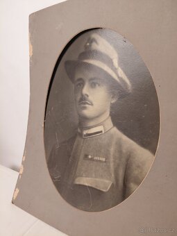 Starožitný obraz legionáře - 2