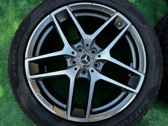 Originál alu kola Mercedes 5x112 R19 W213 all zimní - 2