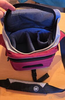 Fotobrašna Crumpler - velmi hezká - 2