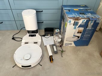 Robotický vzsavač a mop Ecovacs Deebot T9+ - 2
