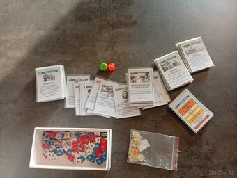 studena valka - deskova hra - komplet - 2