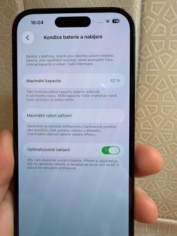 IPHONE 14 PRO 256 GB Black/Černá - 2