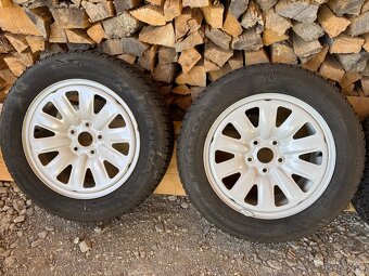Zimní kola 5x112 + gumy 215/60/16 - 2