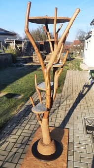 Kocici strom 205cm - skrabadlo pro kocky - 2