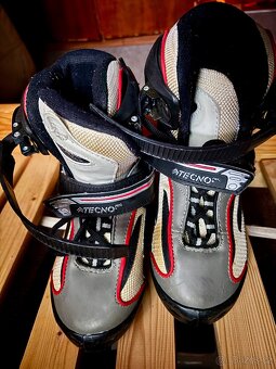 Dětské brusle TECNO PRO 31-34 - 2