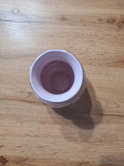 Vázička zdobená 14k zlatem - 2