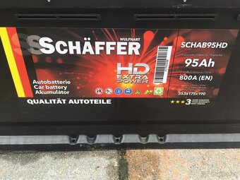 Aku zanovni 95 Ah (velka) - 2