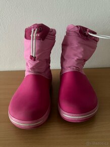 Sněhule Crocs J2 (34/35) - 2