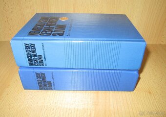 Slovníky - krásný stav - 2