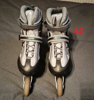 Inline brusle 42 HYSPORTS ABEC-7 - 2