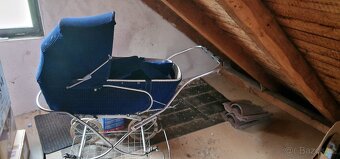 Prodám retro kočárek - 2