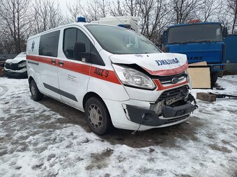 Ford Transit 2.0 TDCi 77 kW, r.v  07/2017 - 2