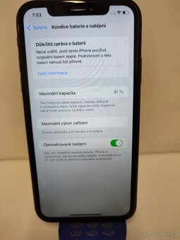 PRODÁM APPLE IPHONE XR 64GB, BLACK - 2