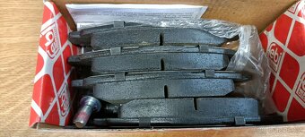 FEBI BILSTEIN 16422 přední brzdové desky Citroën, Peugeot - 2