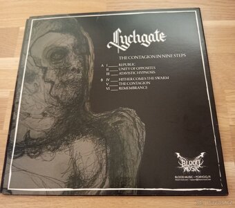 Nová LP deska The Contagion In Nine Steps - 2