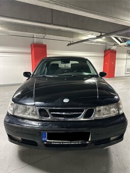 SAAB 9-5 2.0T 110kw, Nová STK - 2