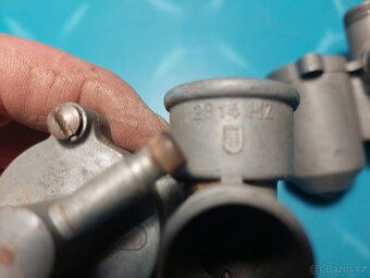 Těla karburátorů 2914 - 2 ks - 2