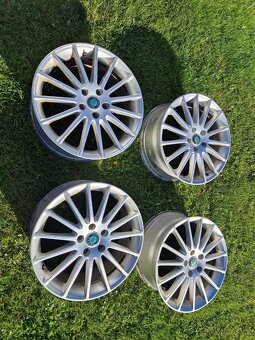 Al.disky 18 - 5x112 - Borbet H - 2
