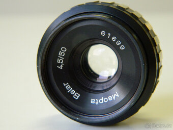Zvětšovací objektiv BELAR f: 50mm - 2