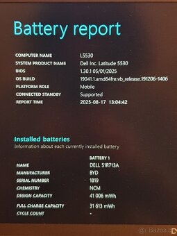 Originalni baterie Dell 293F1 - 2