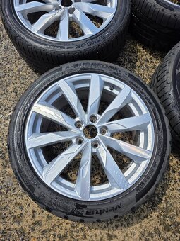 Alu letní sada kol AUDI 5x112 r18 - 2