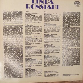 Nehrané LP Linda Ronstadt - 2
