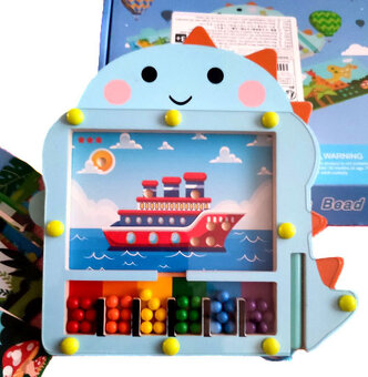 Magnetická tabulka dinosaur - 2