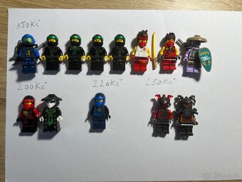 Lego Ninjago figurky - 2