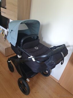 Kočárek Bugaboo fox2, podvozek fox3 - 2