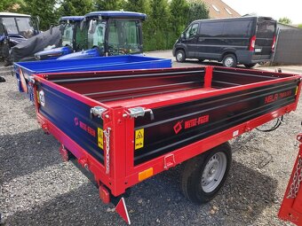 Vlek za malotraktor 1,3T,homologace SPZ - 2