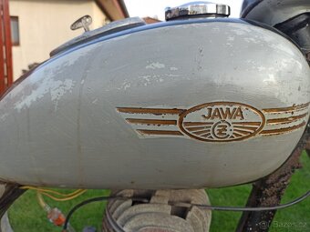 Jawa 250/353 kývačka - 2