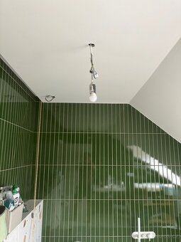 Zelený interior obklad (cena dohodou Vitral Forest reactive) - 2