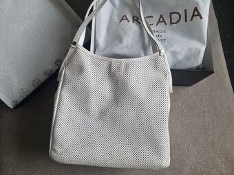 Luxusní kožená kabelka Arcadia - 2