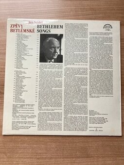 LP Zpěvy Betlémské – Jiří Chvála - 2