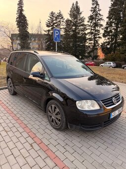 Vw touran 1.9tdi - 2