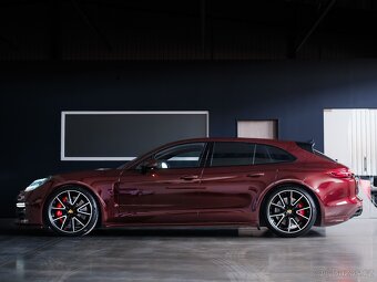 Porsche Panamera, Sport Chrono Paket, Approved, DPH - 2