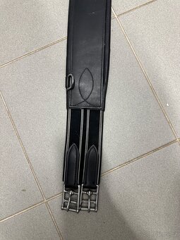 Anatomický kožený podbřišník QHP - 2