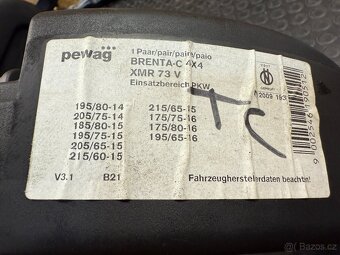 sněhové řetězy PEWAG Brenta-C 4x4 - 2
