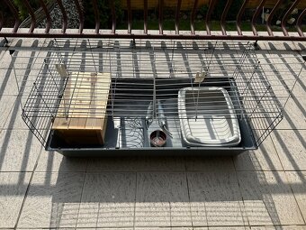 Klec pro králíka a příslušenství - 2