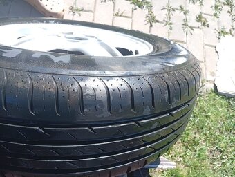 Letní pneumatiky + disky - 2