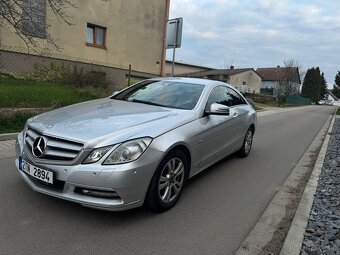Mercedes-Benz E Coupé 220 CDI 2012 - 2