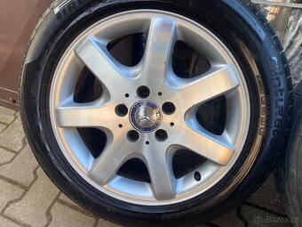 Slk alu kola originál - 2