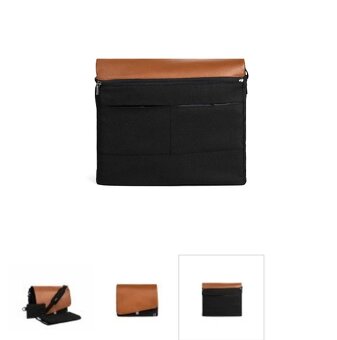 Moon Přebalovací taška Black/Brown - 2