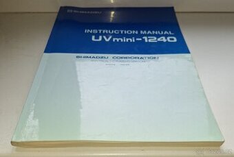 Prodám Shimadzu UV mini 1240 a Greisinger GLF 100 - 2